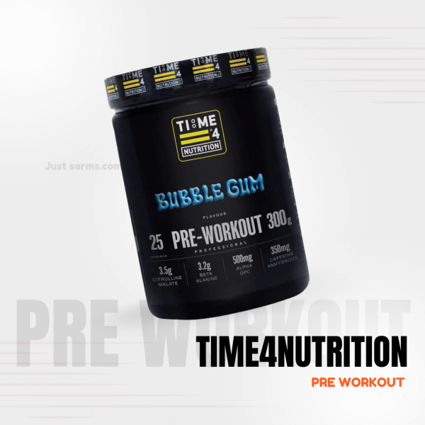 Time  4 Nutrition Pre Workout